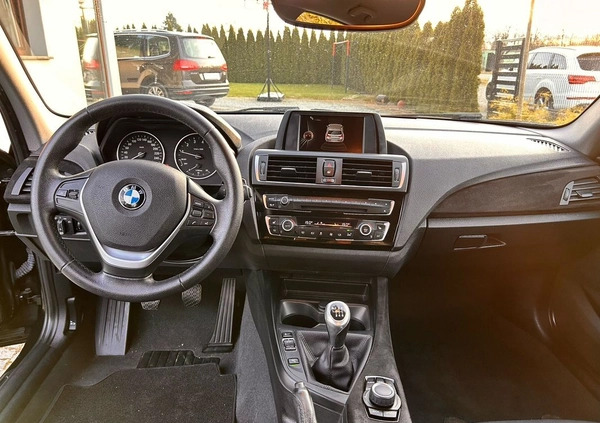 BMW Seria 1 cena 40900 przebieg: 106000, rok produkcji 2015 z Jawor małe 121